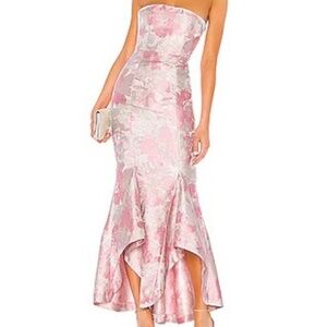 URGONIA GOWN IN PINK TONAL